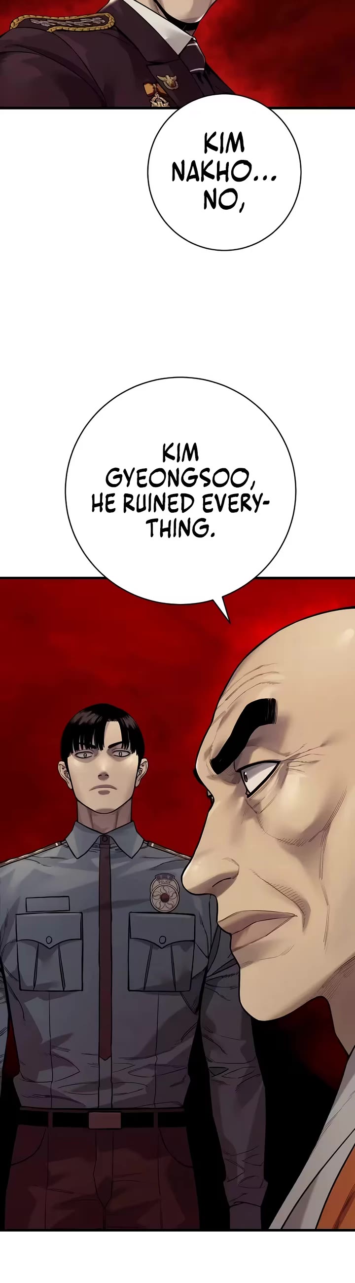 Return of the Bloodthirsty Police chapter 130 page 19