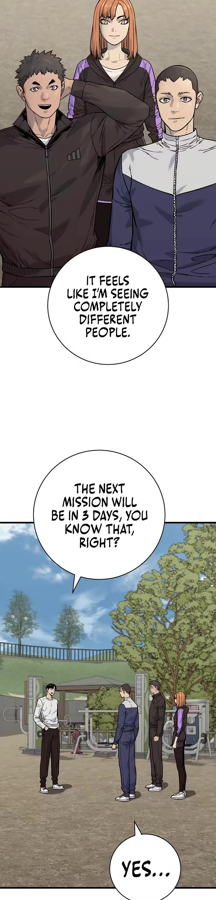 Return of the Bloodthirsty Police chapter 130 page 29