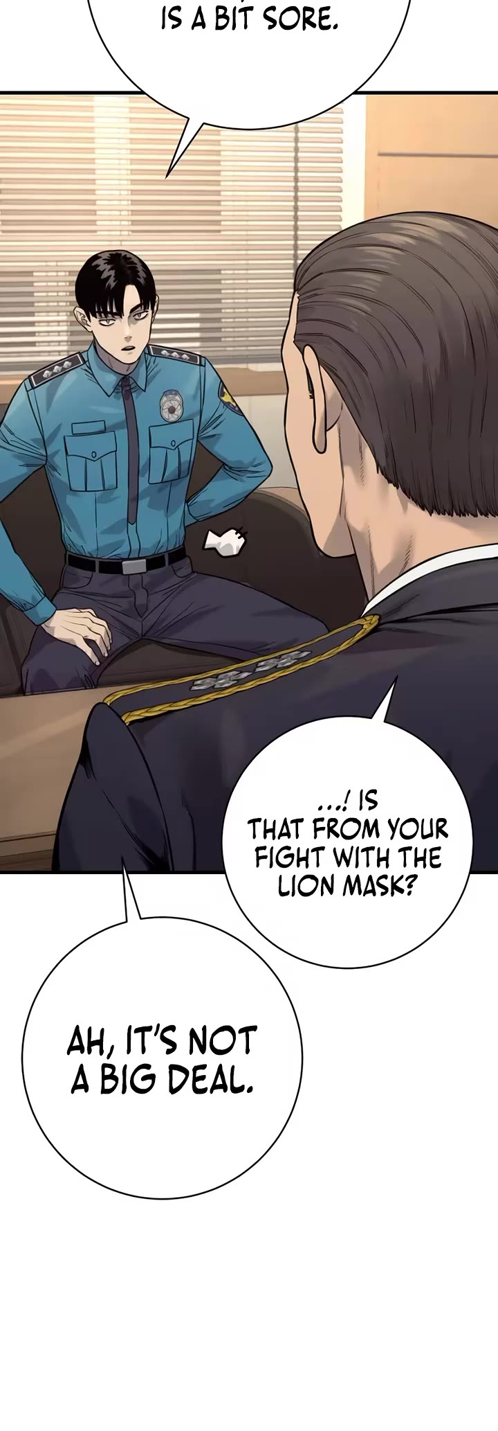 Return of the Bloodthirsty Police chapter 130 page 3