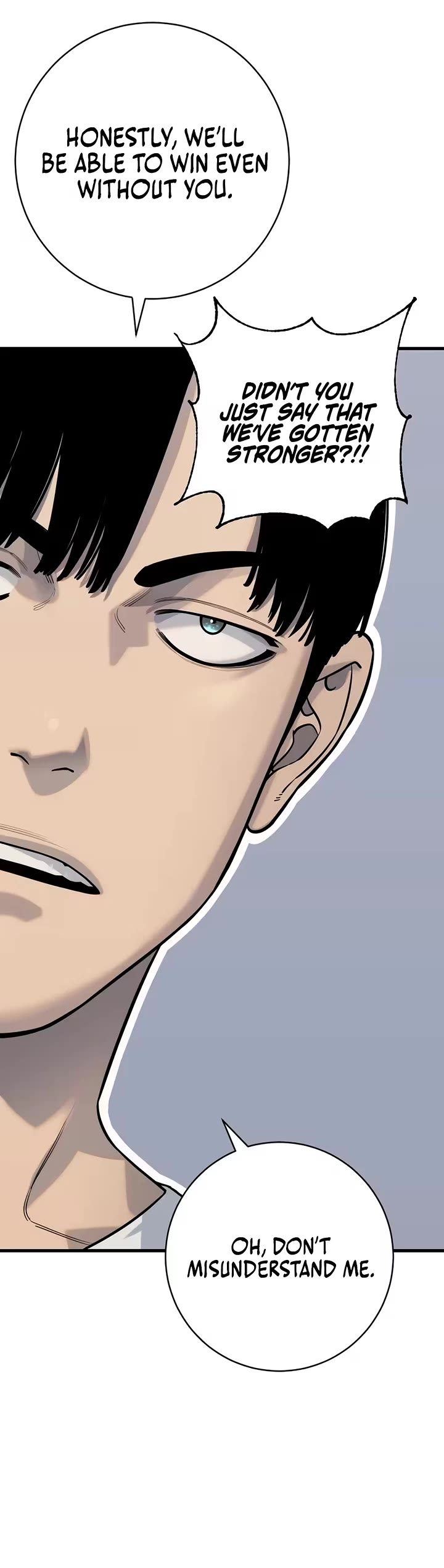 Return of the Bloodthirsty Police chapter 130 page 31