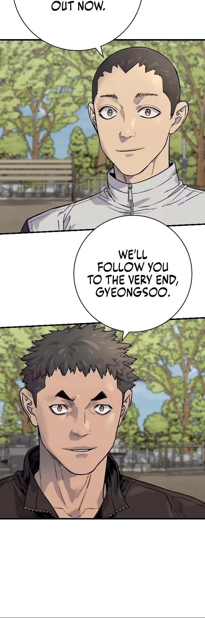 Return of the Bloodthirsty Police chapter 130 page 35