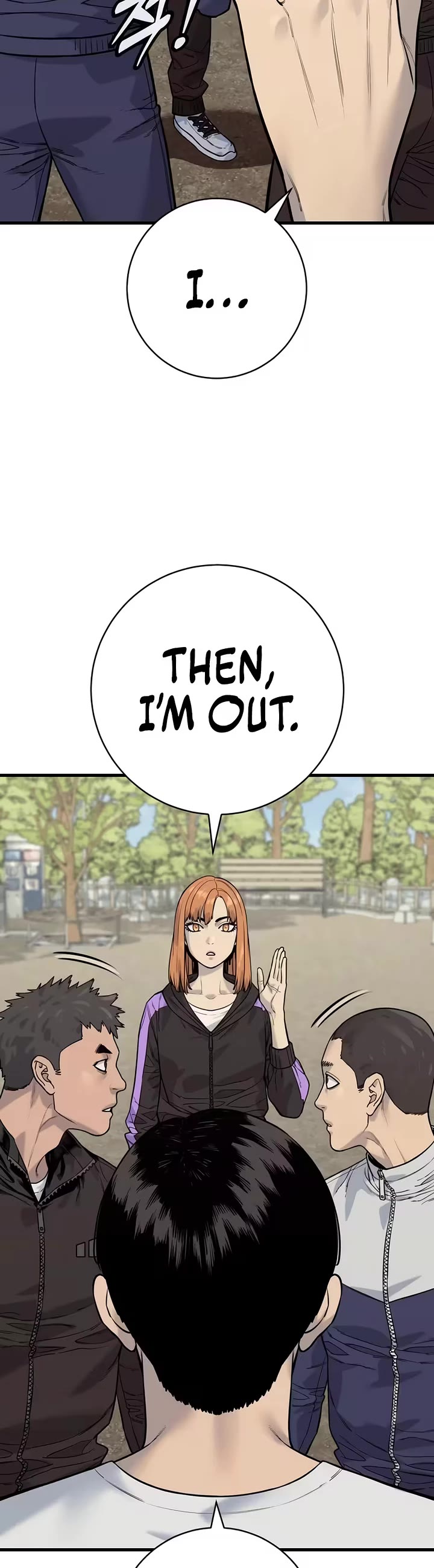 Return of the Bloodthirsty Police chapter 130 page 37