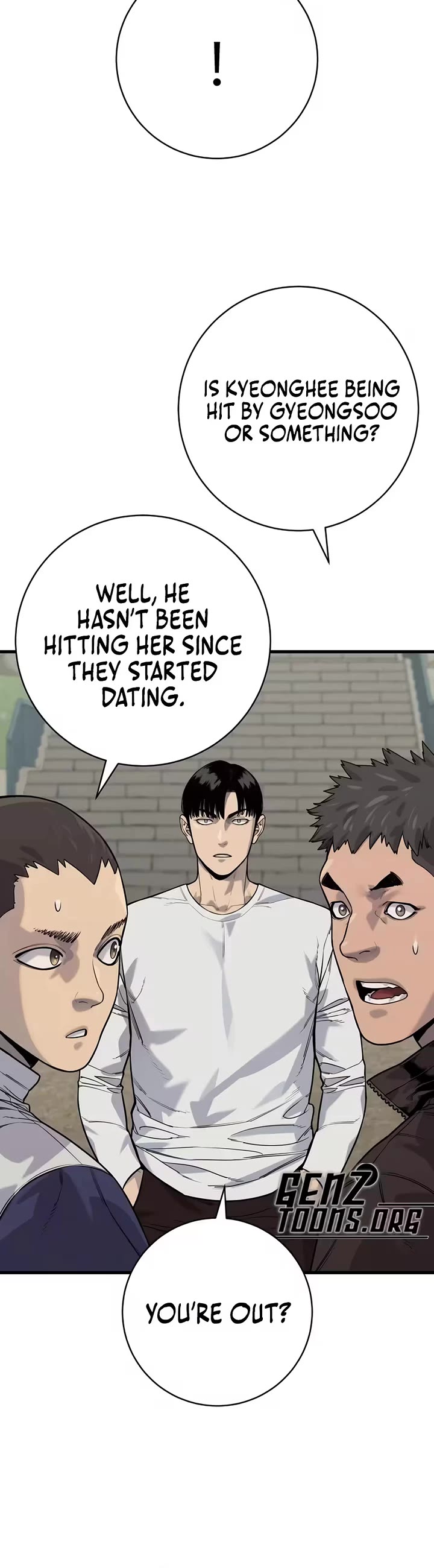 Return of the Bloodthirsty Police chapter 130 page 38