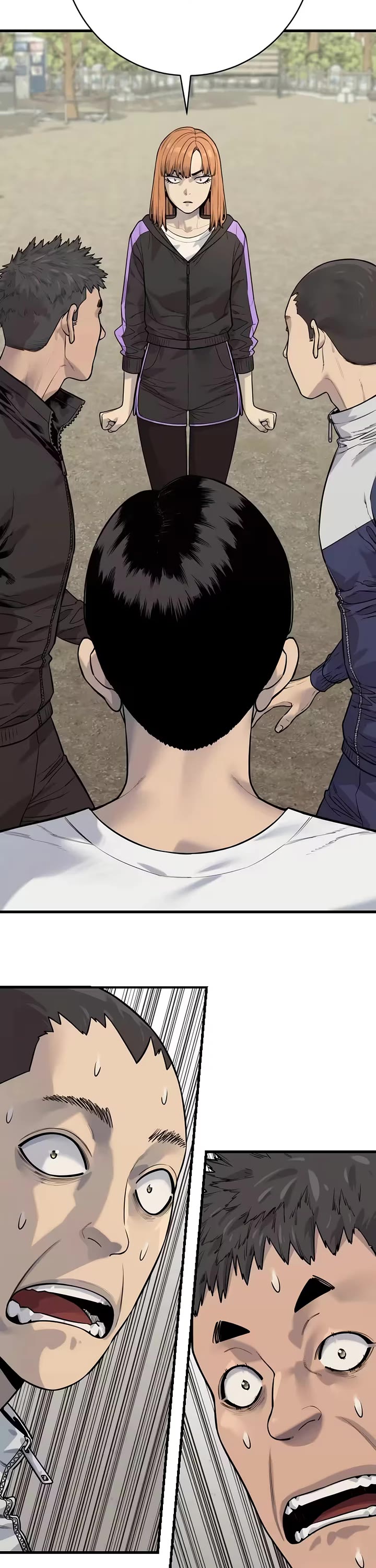 Return of the Bloodthirsty Police chapter 130 page 42
