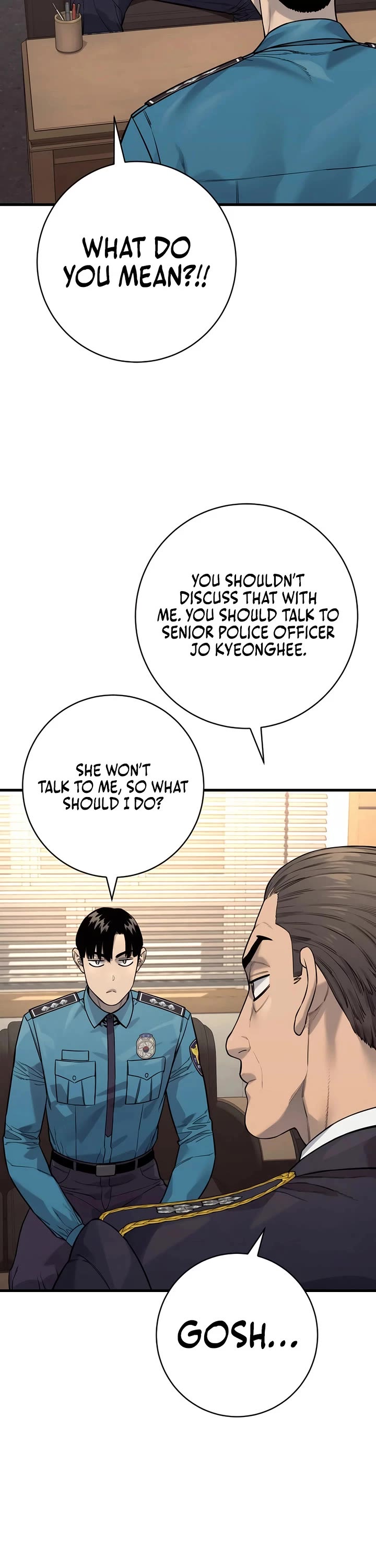 Return of the Bloodthirsty Police chapter 131 page 13