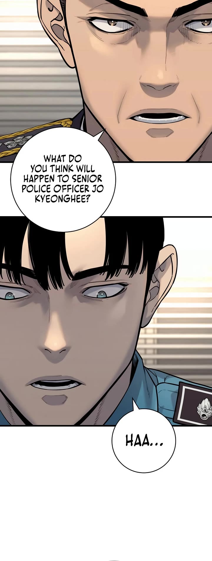 Return of the Bloodthirsty Police chapter 131 page 19