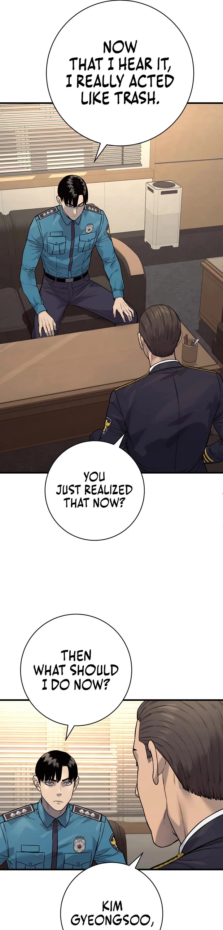 Return of the Bloodthirsty Police chapter 131 page 20