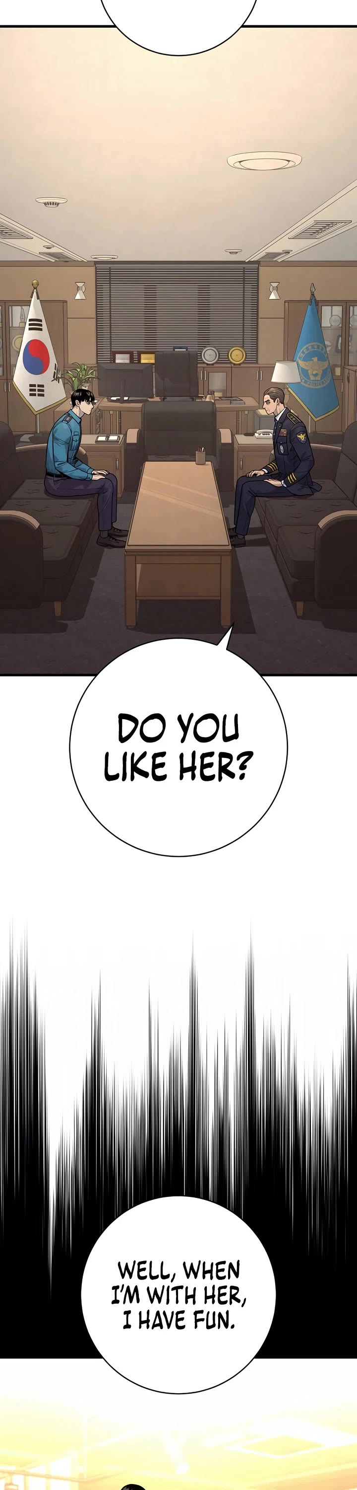 Return of the Bloodthirsty Police chapter 131 page 21