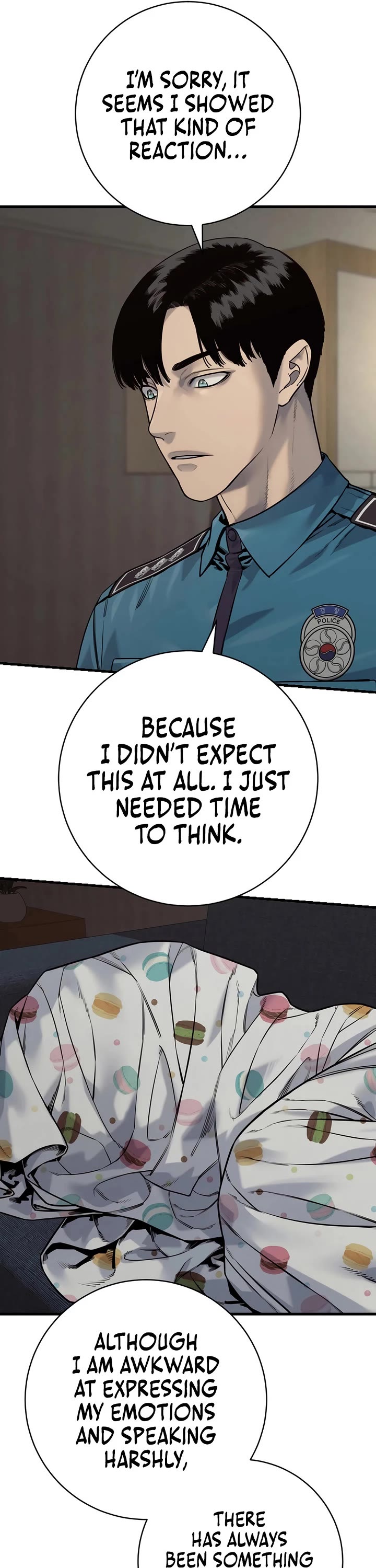 Return of the Bloodthirsty Police chapter 131 page 28