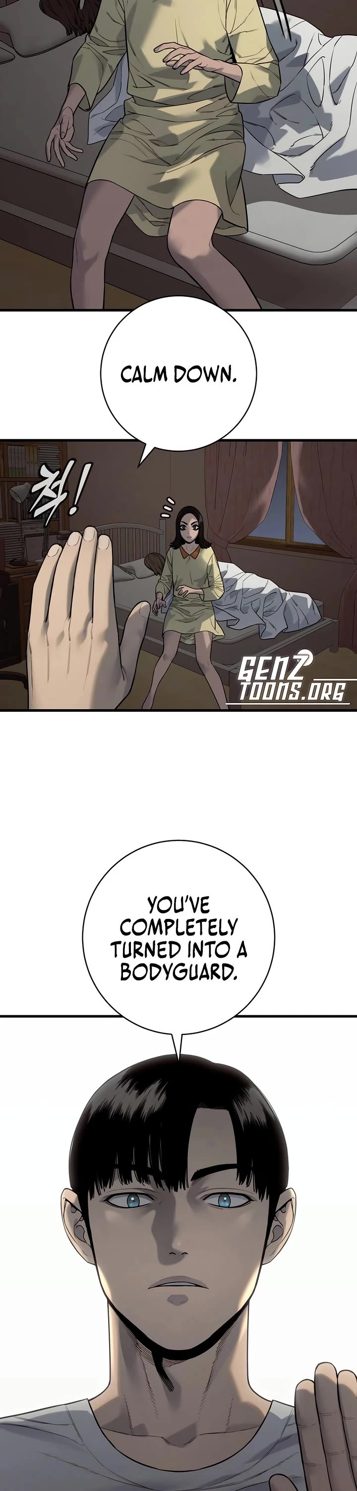 Return of the Bloodthirsty Police chapter 131 page 38