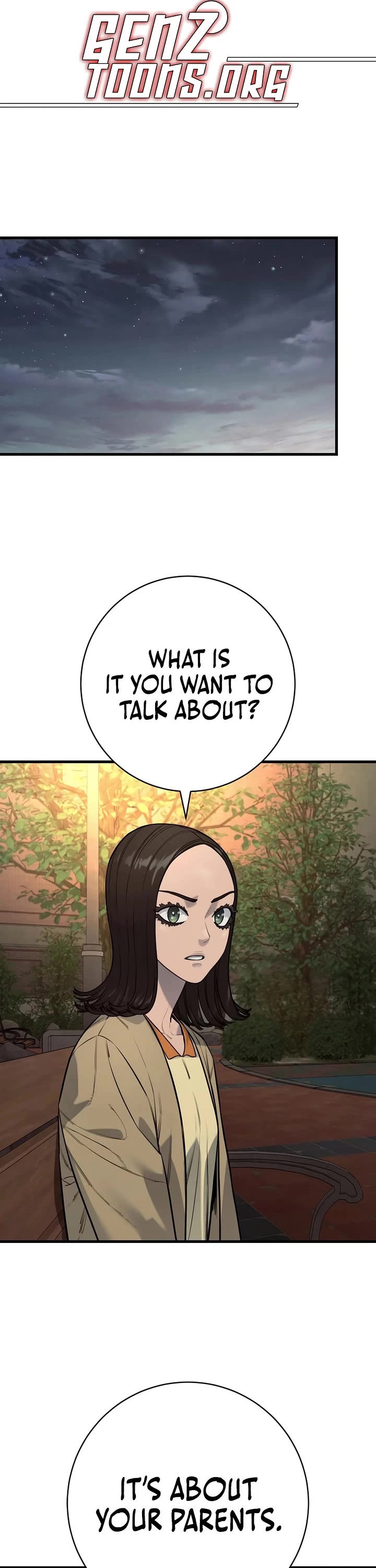 Return of the Bloodthirsty Police chapter 132 page 1