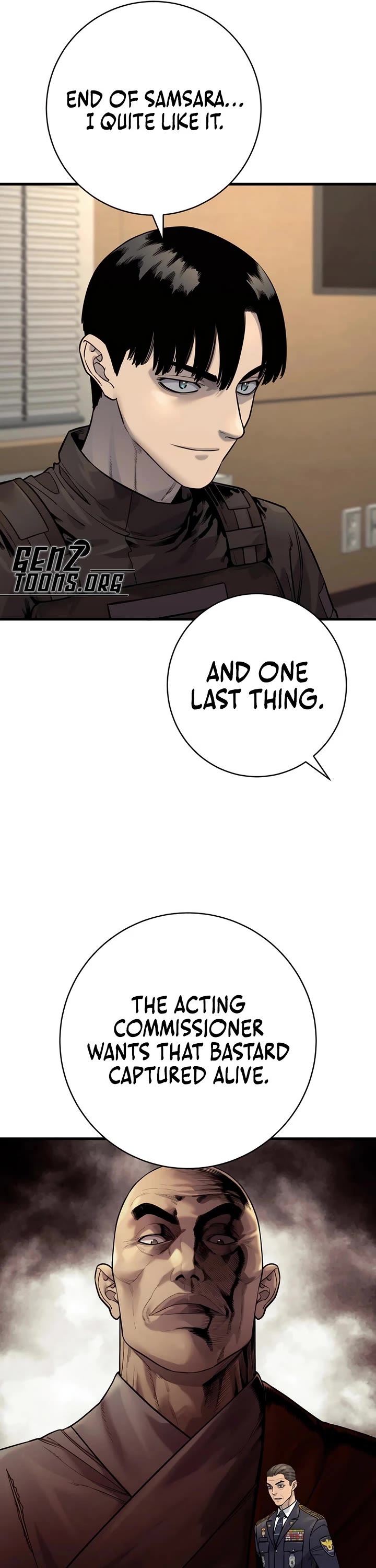 Return of the Bloodthirsty Police chapter 132 page 28