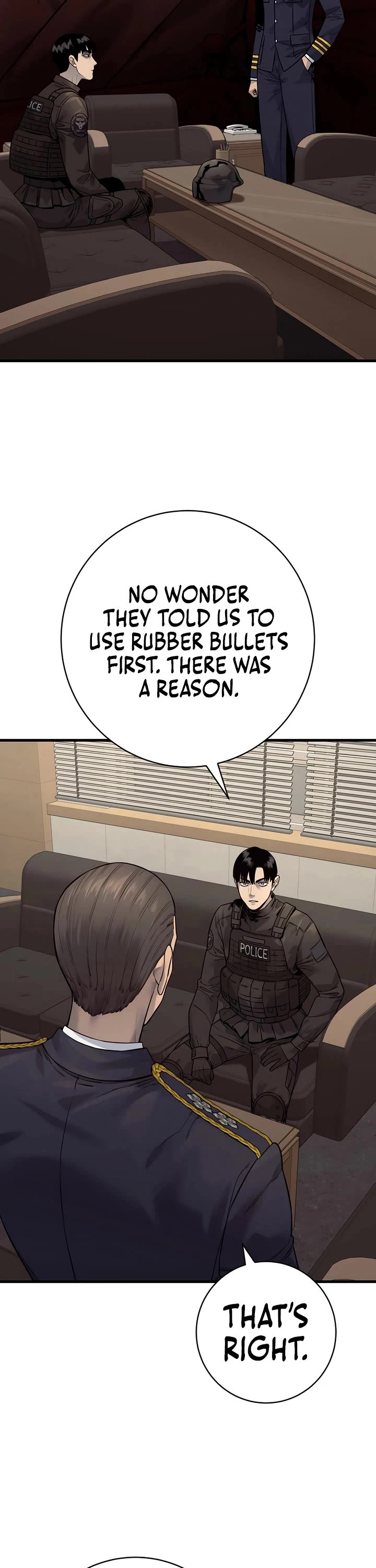 Return of the Bloodthirsty Police chapter 132 page 29