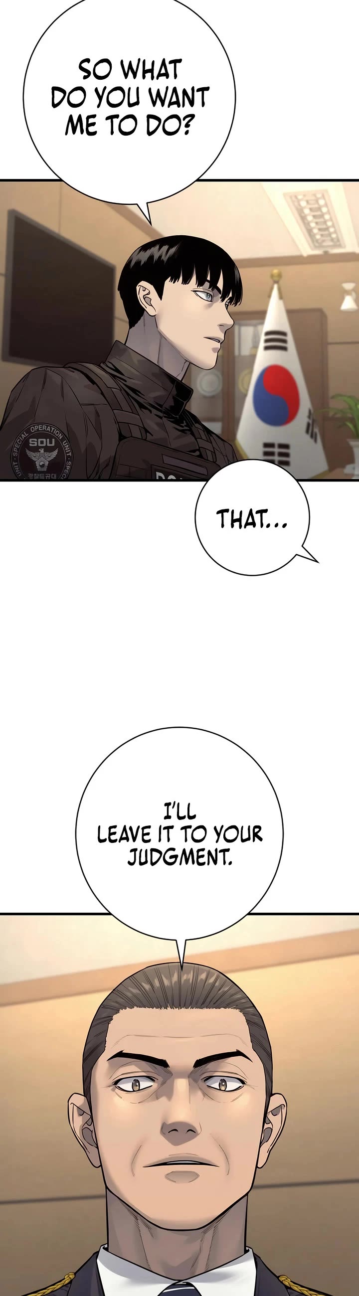 Return of the Bloodthirsty Police chapter 132 page 30