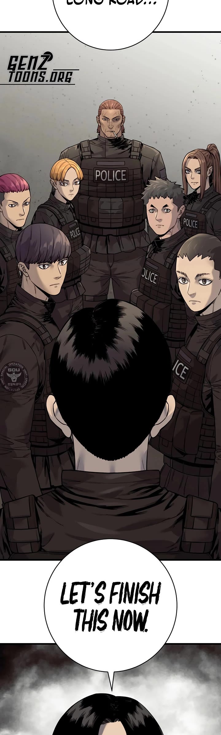 Return of the Bloodthirsty Police chapter 132 page 34