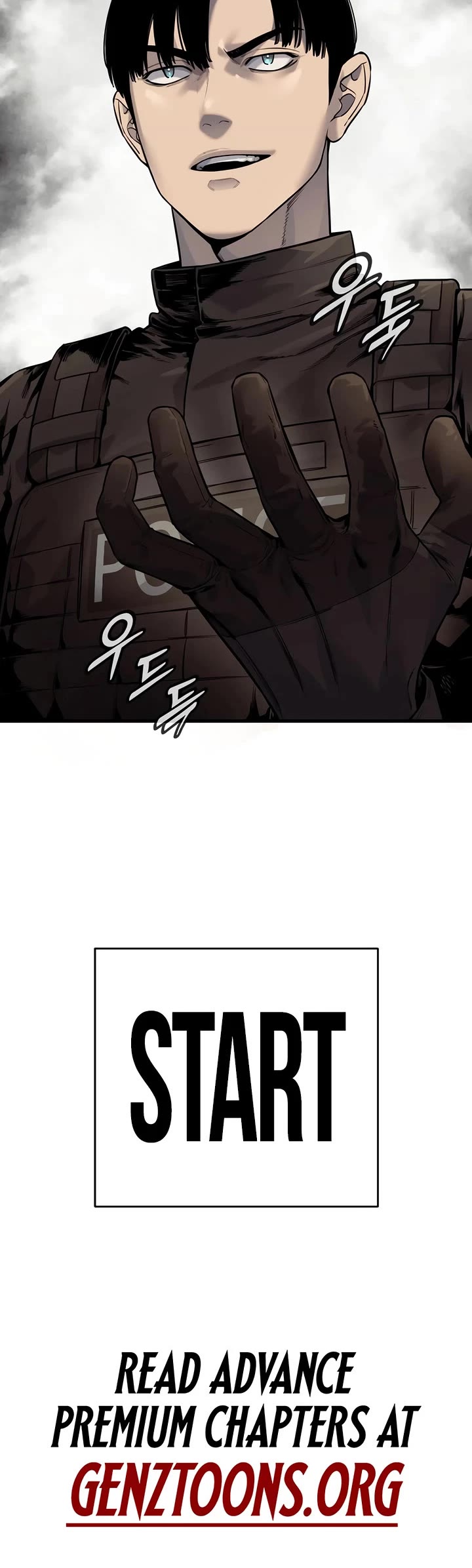 Return of the Bloodthirsty Police chapter 132 page 35