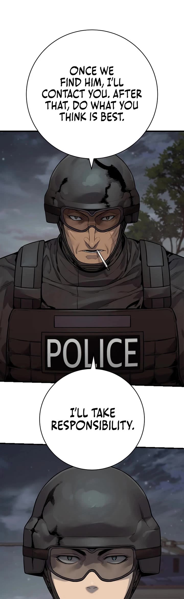Return of the Bloodthirsty Police chapter 133 page 10