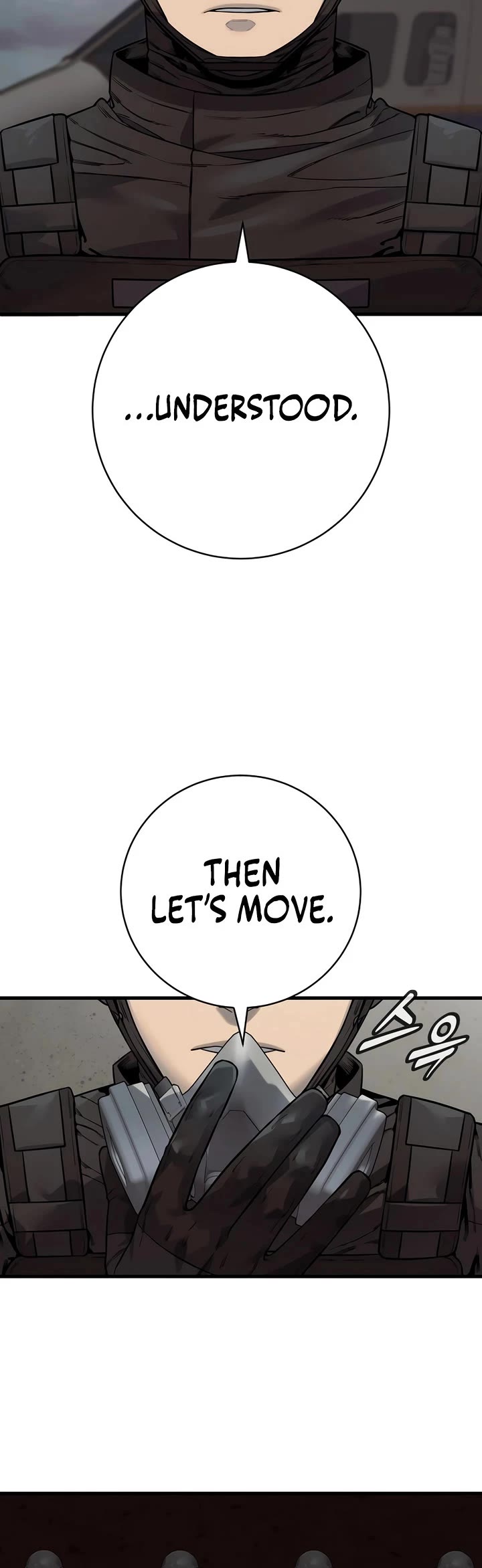 Return of the Bloodthirsty Police chapter 133 page 11