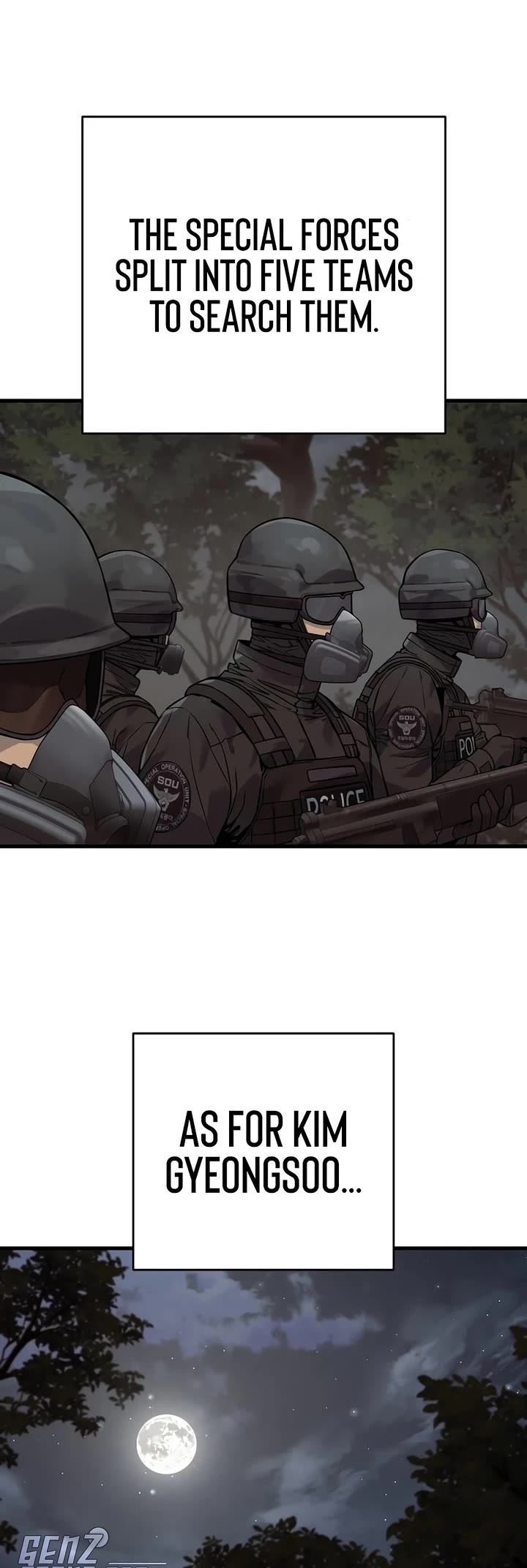 Return of the Bloodthirsty Police chapter 133 page 14