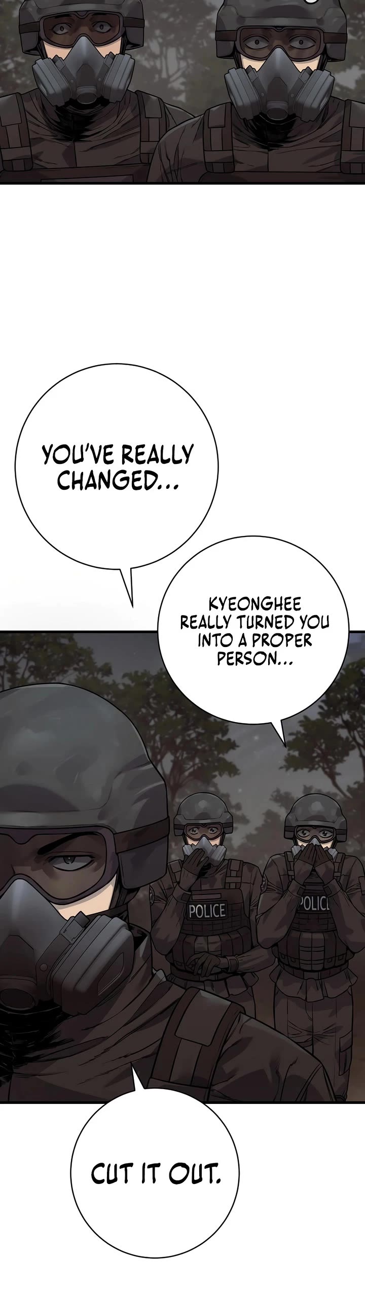 Return of the Bloodthirsty Police chapter 133 page 18
