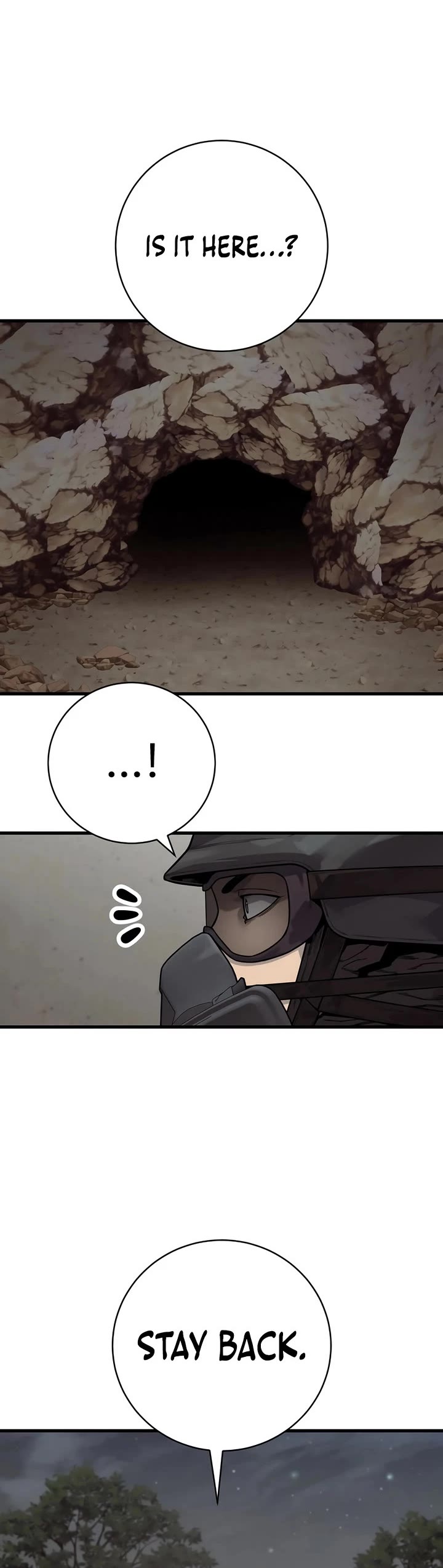 Return of the Bloodthirsty Police chapter 133 page 19