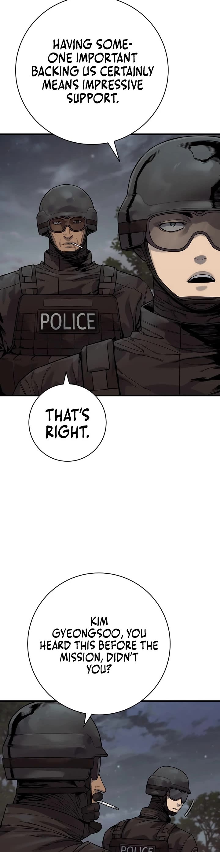 Return of the Bloodthirsty Police chapter 133 page 2