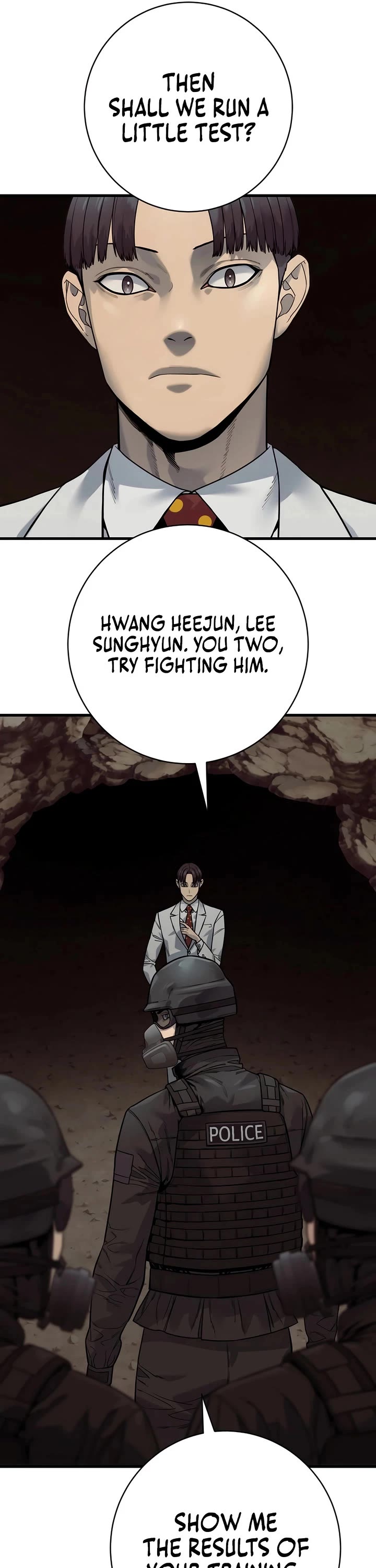 Return of the Bloodthirsty Police chapter 133 page 24