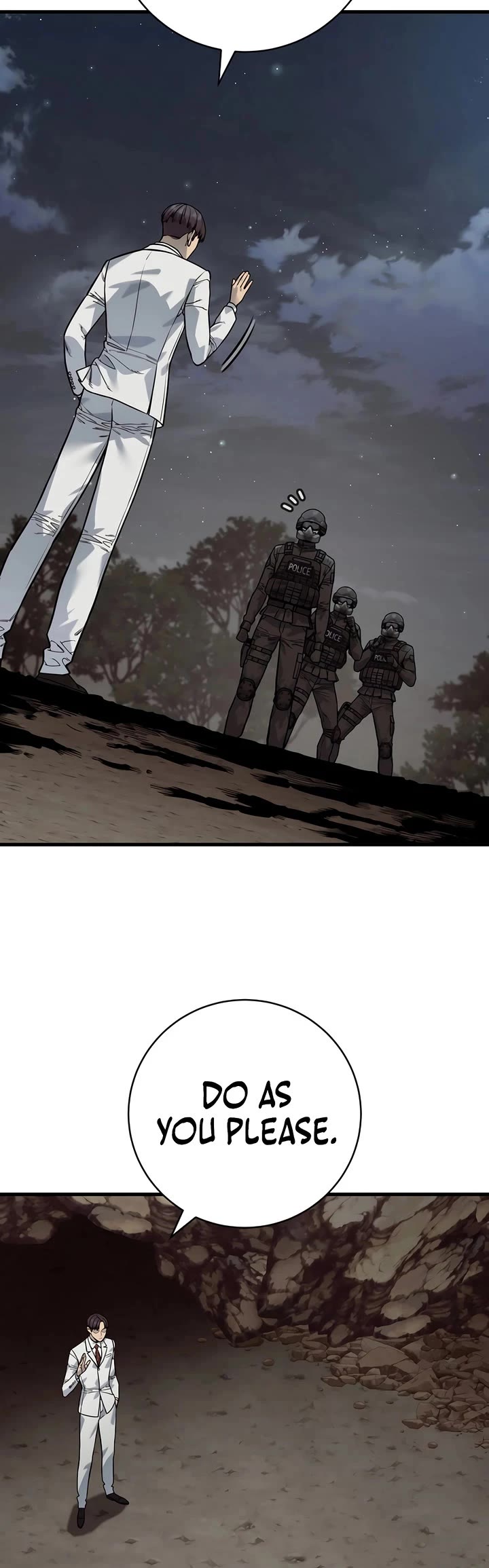 Return of the Bloodthirsty Police chapter 133 page 26