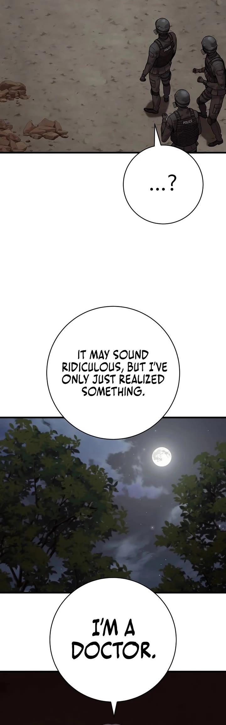 Return of the Bloodthirsty Police chapter 133 page 27