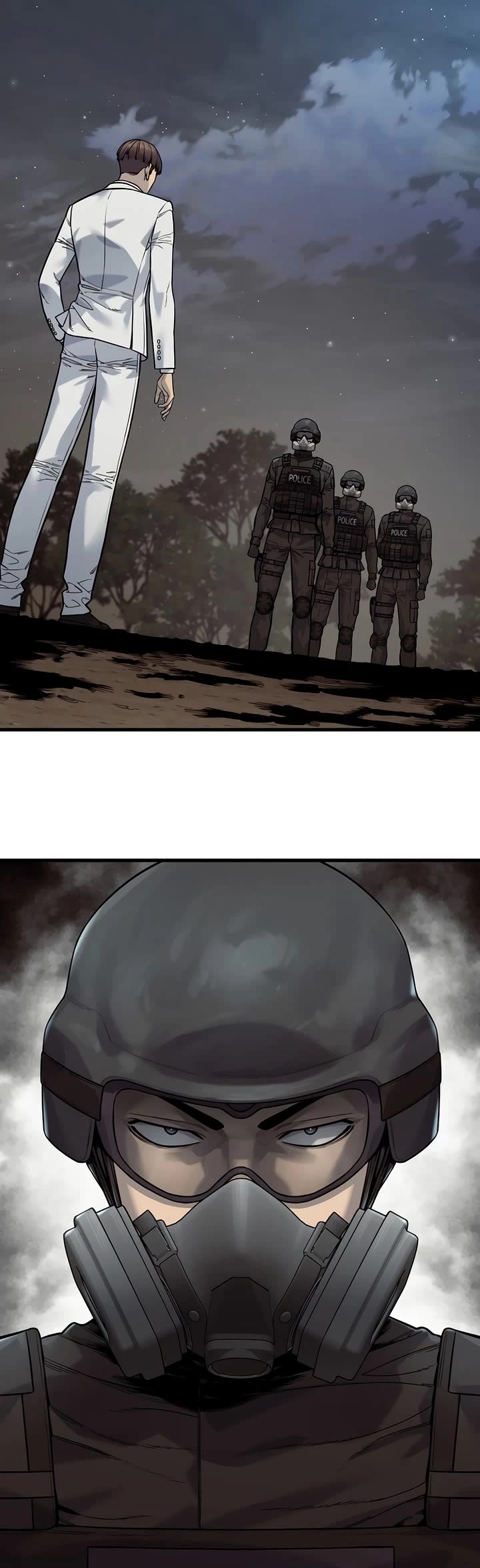 Return of the Bloodthirsty Police chapter 133 page 38