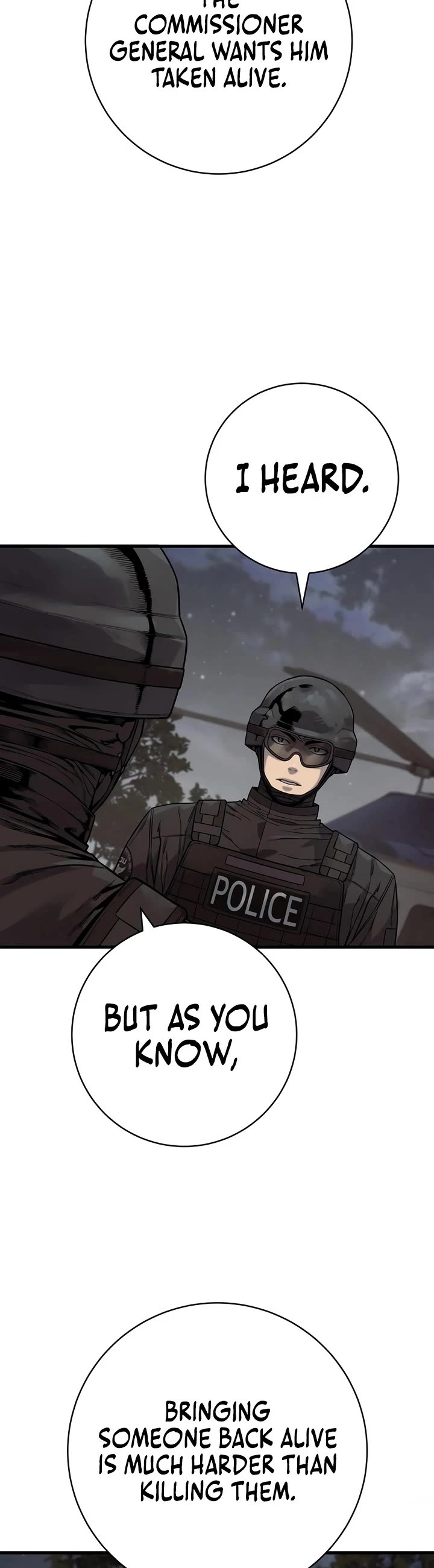 Return of the Bloodthirsty Police chapter 133 page 6