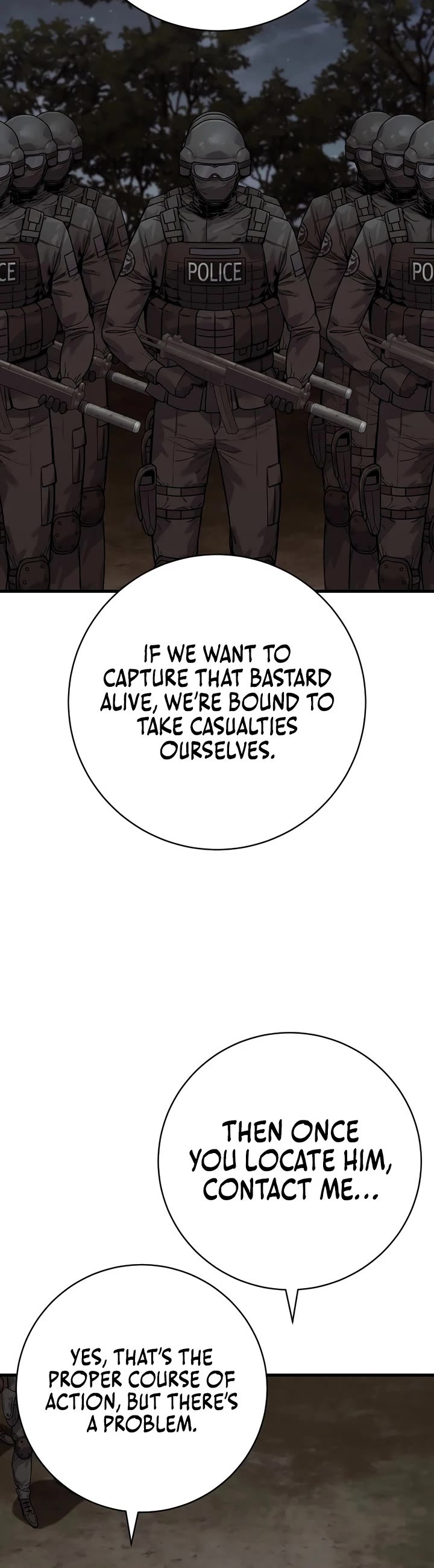 Return of the Bloodthirsty Police chapter 133 page 7