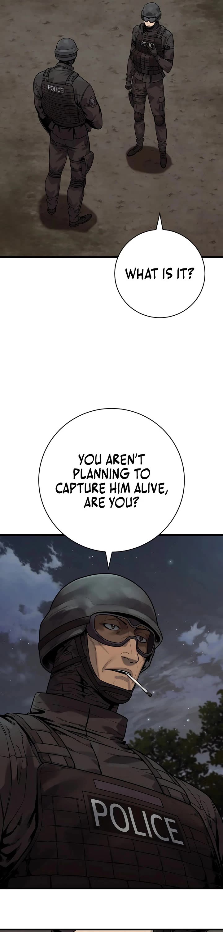 Return of the Bloodthirsty Police chapter 133 page 8
