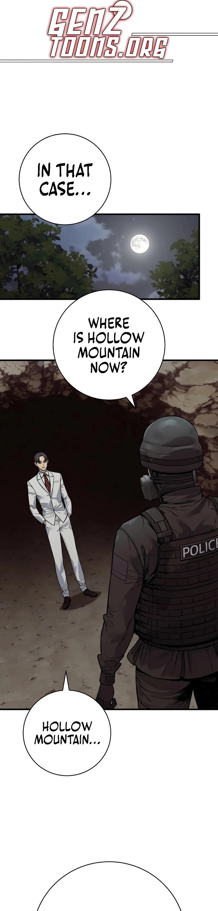 Return of the Bloodthirsty Police chapter 134 page 1