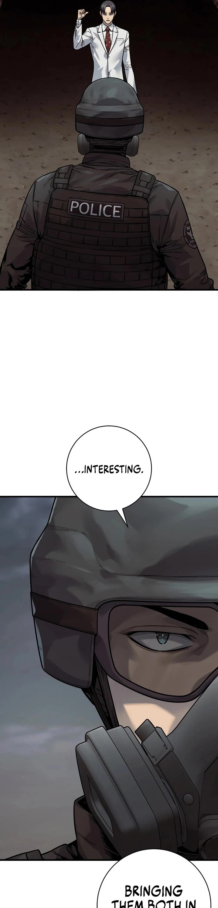 Return of the Bloodthirsty Police chapter 134 page 20