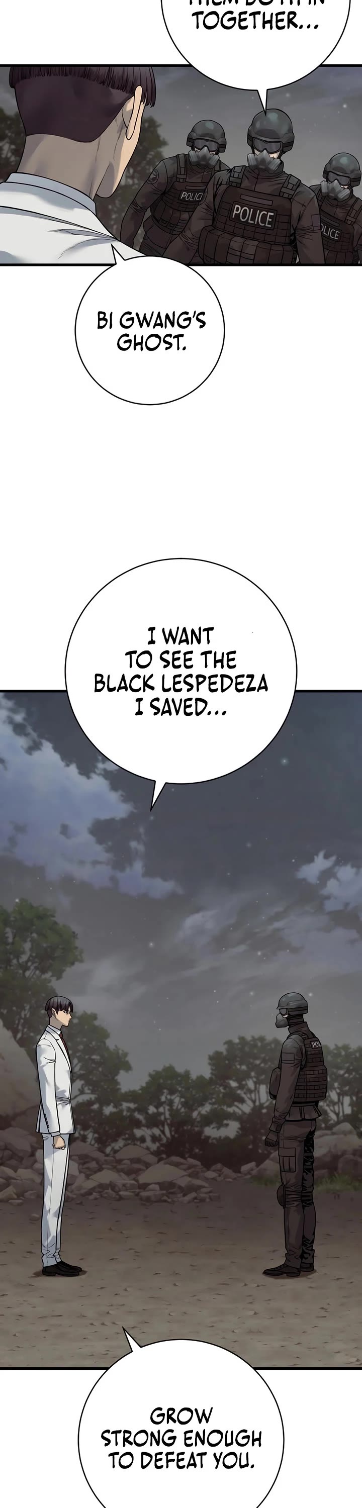 Return of the Bloodthirsty Police chapter 134 page 21
