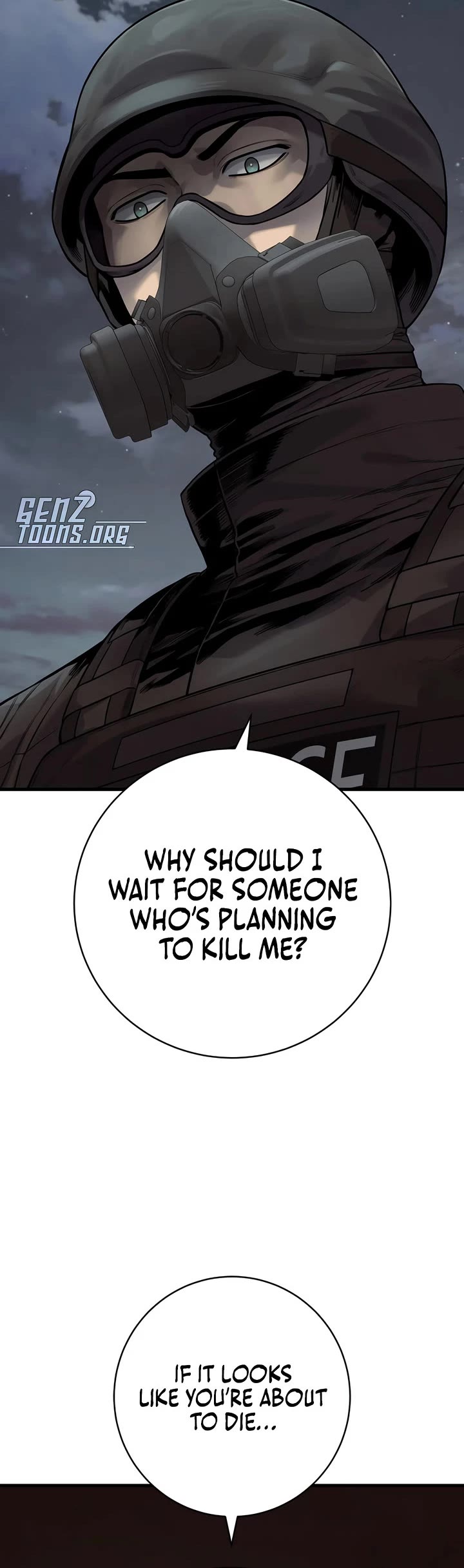 Return of the Bloodthirsty Police chapter 134 page 27