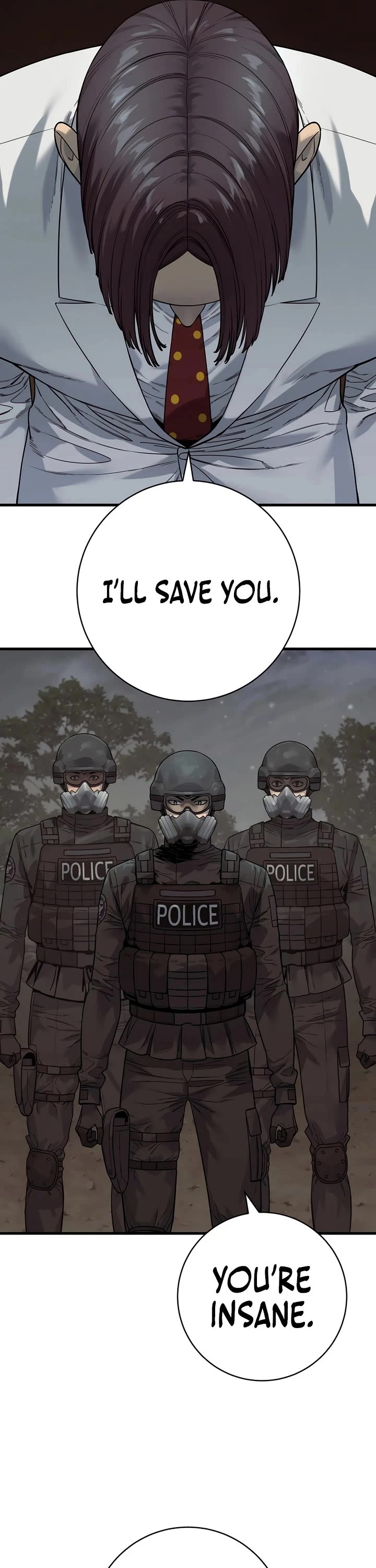 Return of the Bloodthirsty Police chapter 134 page 28