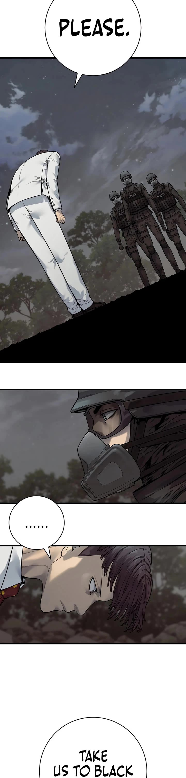 Return of the Bloodthirsty Police chapter 134 page 29