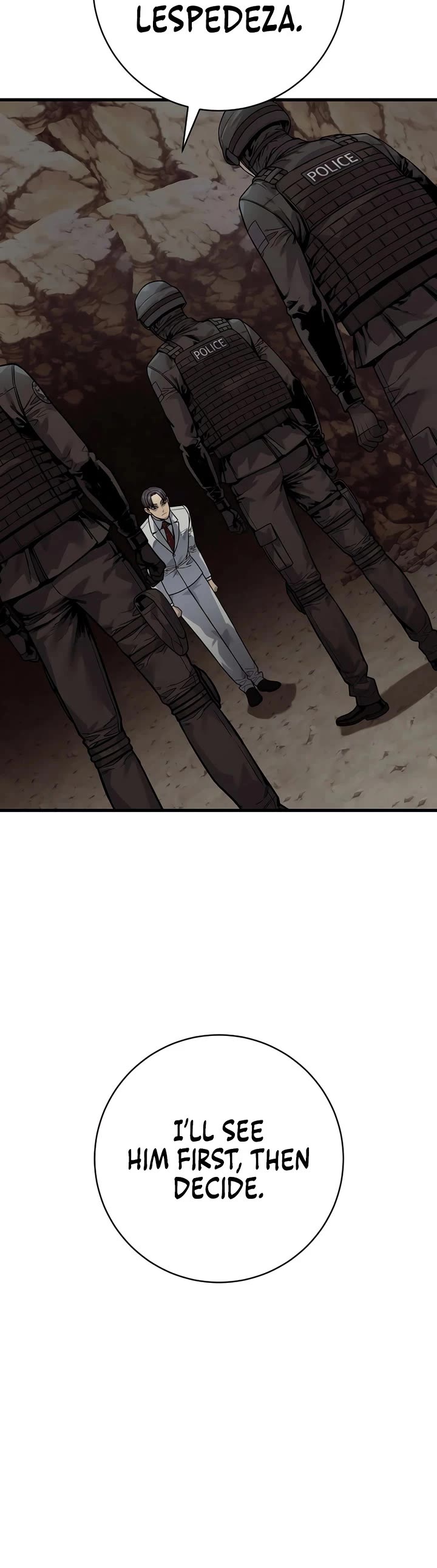 Return of the Bloodthirsty Police chapter 134 page 30