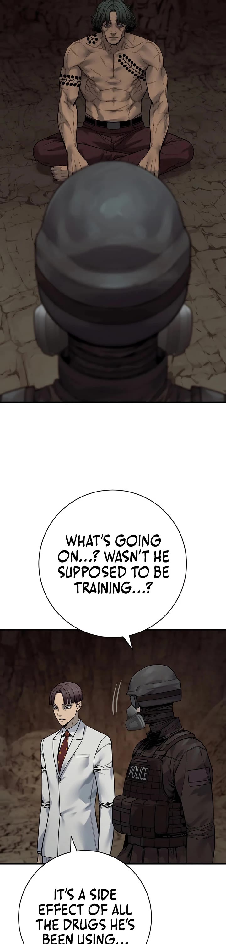Return of the Bloodthirsty Police chapter 134 page 32