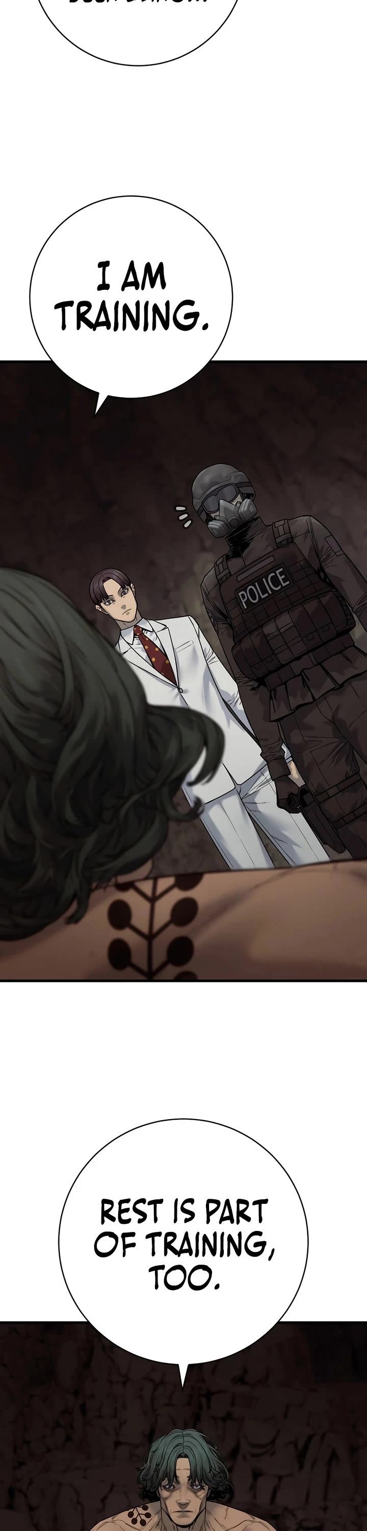 Return of the Bloodthirsty Police chapter 134 page 33