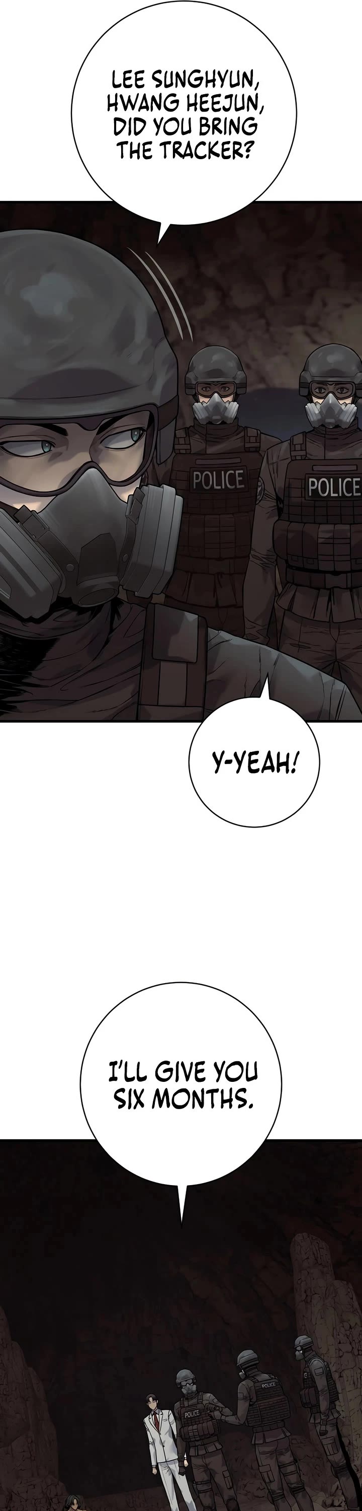 Return of the Bloodthirsty Police chapter 134 page 36
