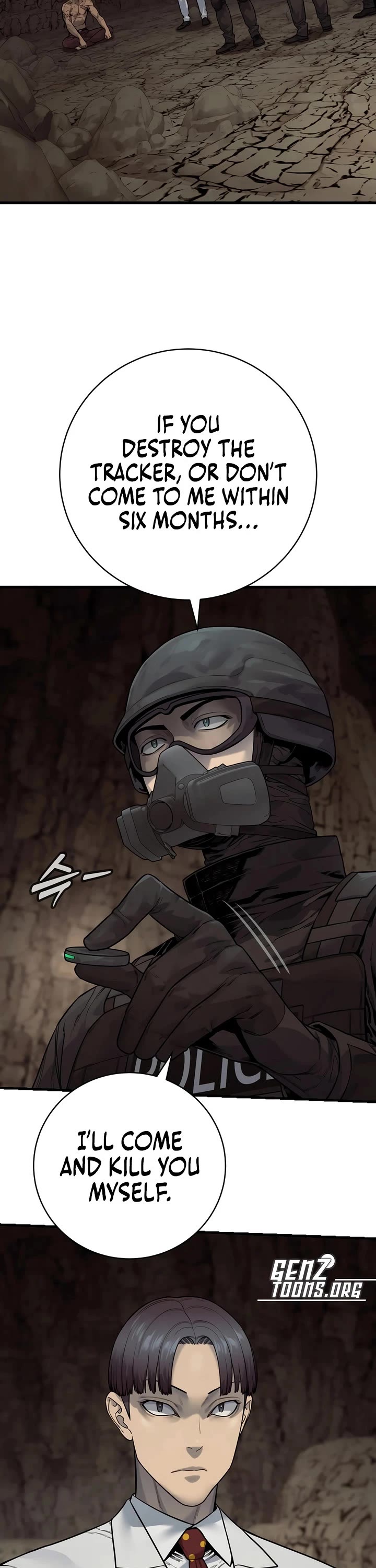 Return of the Bloodthirsty Police chapter 134 page 37