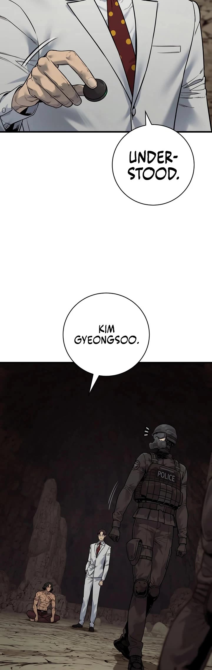Return of the Bloodthirsty Police chapter 134 page 38