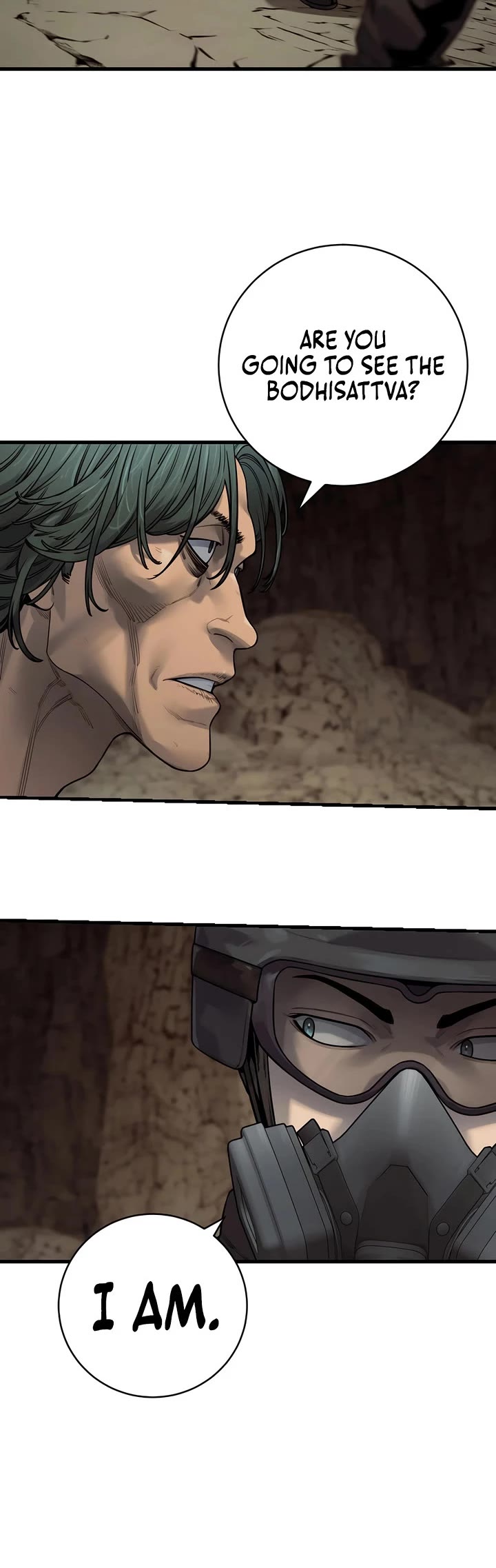 Return of the Bloodthirsty Police chapter 134 page 39