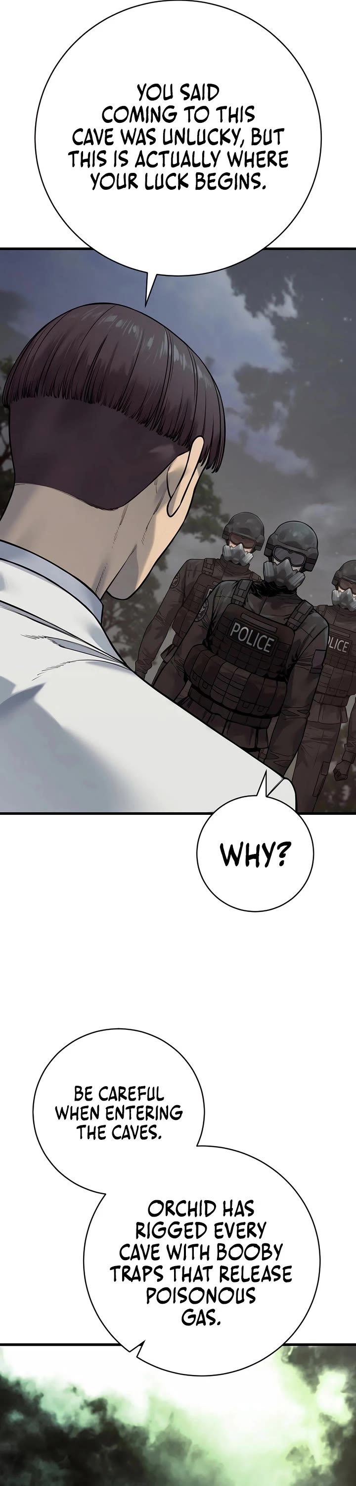 Return of the Bloodthirsty Police chapter 134 page 4