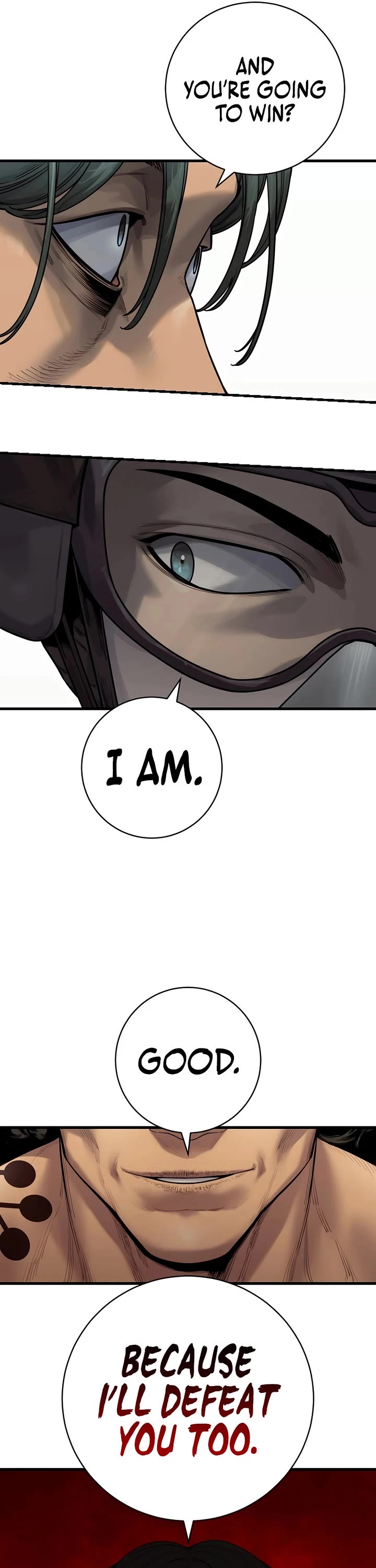 Return of the Bloodthirsty Police chapter 134 page 40