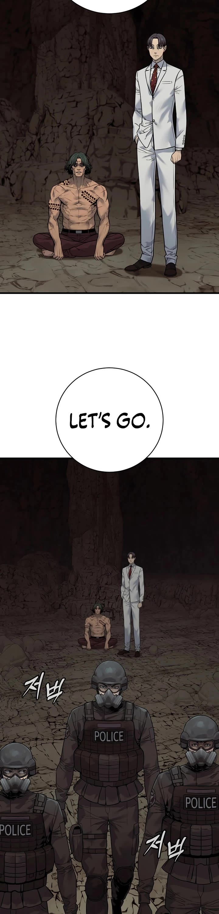 Return of the Bloodthirsty Police chapter 134 page 42
