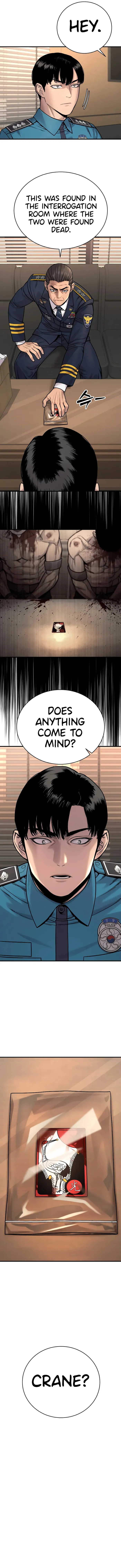 Return of the Bloodthirsty Police chapter 14 page 10